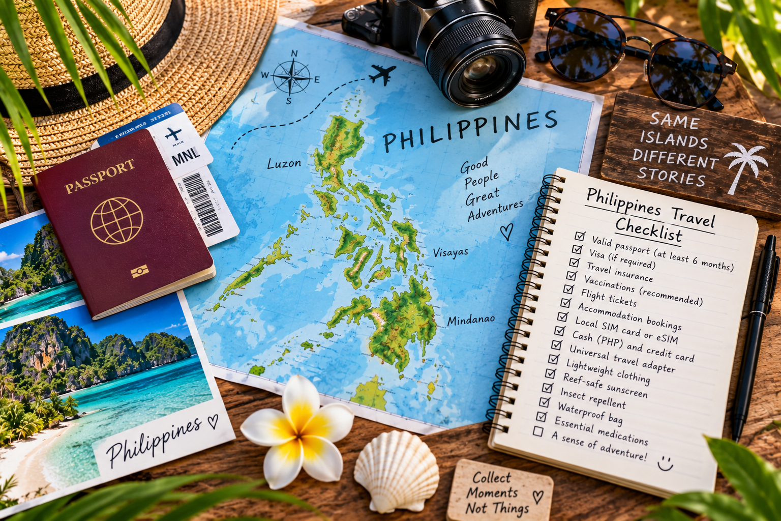 🇵🇭 Things to know before travelling to the Philippines: tips and checklist
