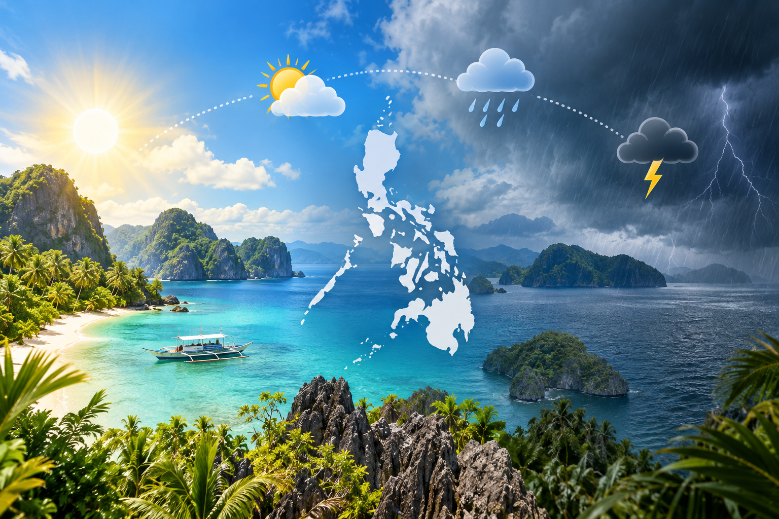 🇵🇭 When to Visit the Philippines: Month-by-Month Climate and the Right Islands for Every Season