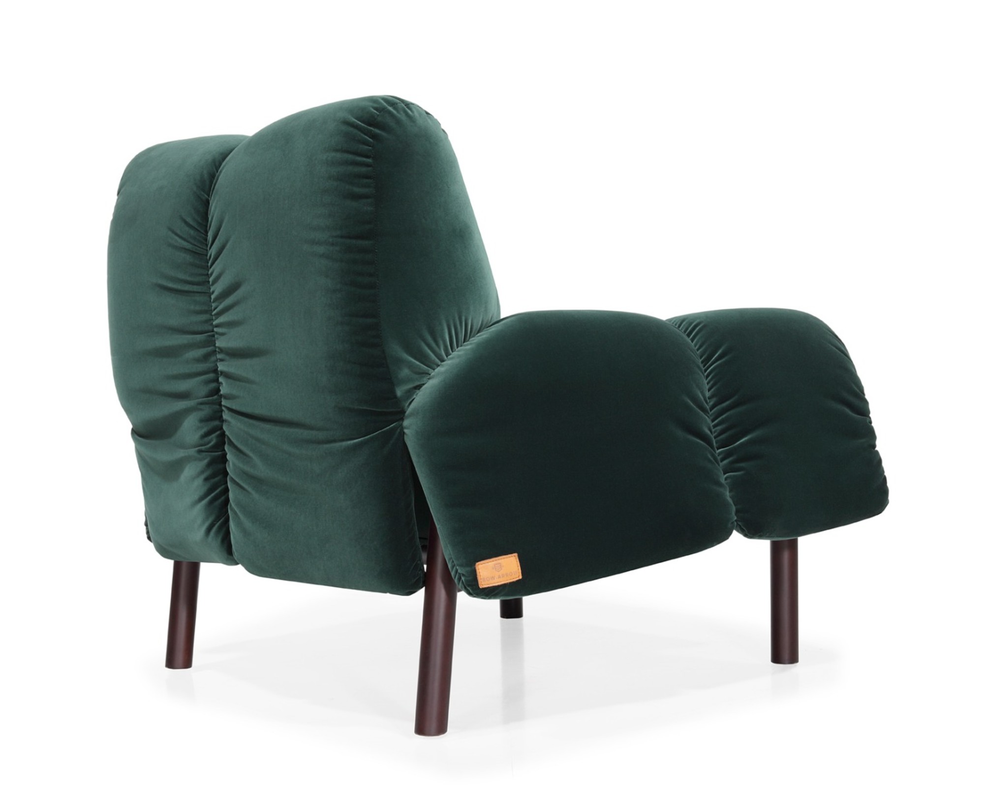 Violet Armchair green