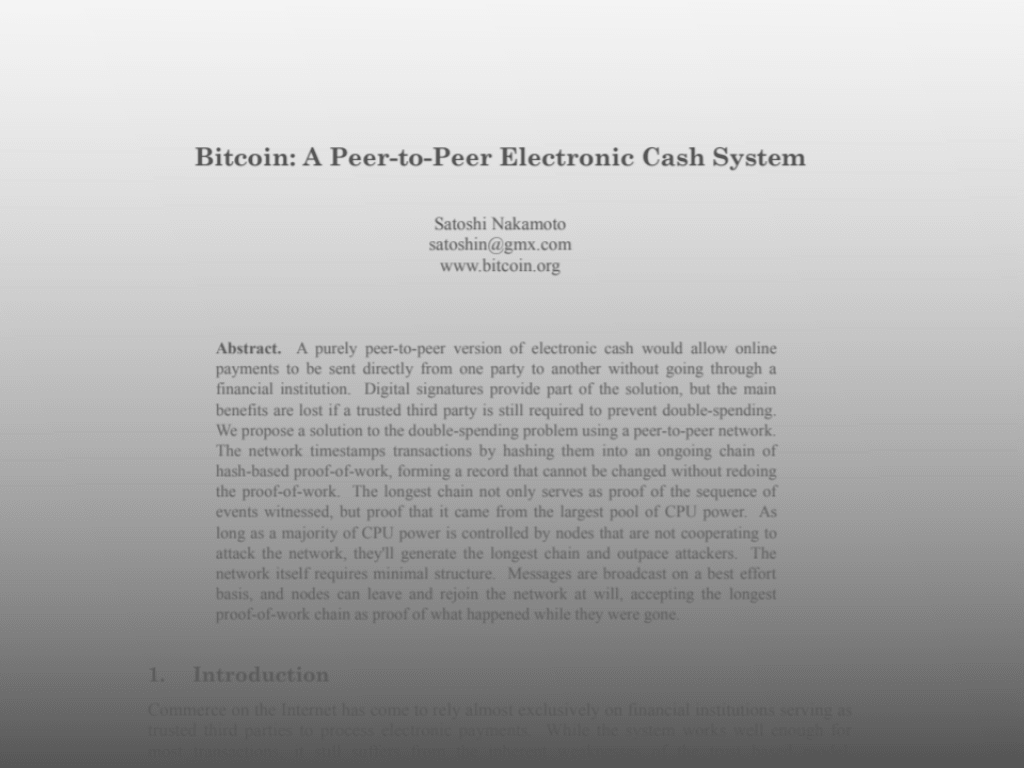 Whitepaper Bitcoin Whitepaper Bitcoin