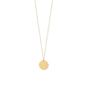 Sun necklace