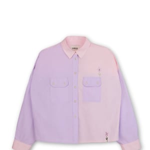 Jules Utility Shirt, Pink/ Lilac