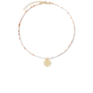 Moonstone necklace