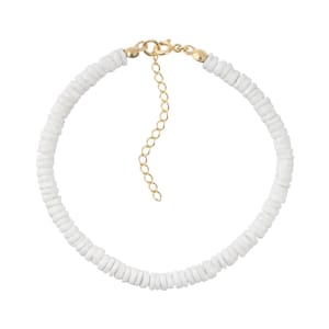 White shell bracelet