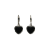 Kela Hook Earrings – Hematite