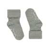 Non-Slip Stay on Baby, Toddler & Child Socks - 5 Pack in Grey 0-6 years - School Socks