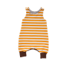 Mustard Stripes Romper