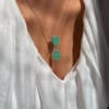 Necktie Necklace Drops From The Sky