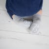 Newborn Stay-on Bootie Bundle - Booties + Leggings + Stay-on Socks - Navy