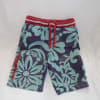 Mini Boden Dark Blue Flower Print shorts