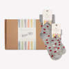 Mini Me Matching Sock Gift Set in Hart ???? - The Perfect Gift for Birthdays, Mothers Day or Father’s Day