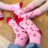 Mini Me Matching Sock Gift Set in Amore ♥️ - The Perfect Gift for Birthdays or Mother's Day