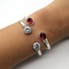 Bia Bangle - Cubic Zirkonia