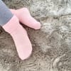Non-Slip Stay on Baby and Toddler Socks - Fairy Tale Pink