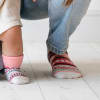 Mini Me Matching Sock Gift Set in Pink Nordic - The Perfect Gift