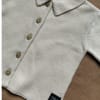 Knit Set - Collared Cardigan & Pocket Jogger - Summer Sale