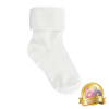 Luonnonmukaiset liukumattomat vauvojen ja taaperoiden sukat - 3 pakkaus, Marshmallow White