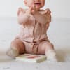 Talipes (clubfoot) Boots and Bar Socks - Non-Slip + Stay On Baby and Toddler Socks - 3 Pack in Oatmeal, Mustard & Grey Marl