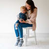 Mini Me Matching Adult and Child Family Socks Gift Set in Arctica - The Perfect Gift