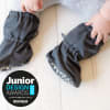 2 Pack of All Weather Stay-on Booties - Showerproof & Windproof