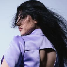 Lilac BIBI SAKALIEVA's Mind-Blowing Lily Dress: Timeless Elegance: BIBI SAKALIEVA's Mind-Blowing Lily Dress