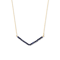 Necklace with lapis lazuli: Necklace with lapis lazuli