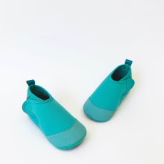 Aquamarine Toddler Aqua Socks - The Ultimate Soft Swim Shoe for the Pool & Beach - Deep Ocean