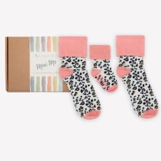 Mini Me Matching Sock Gift Set in Blake ???? - The Perfect Gift for Birthdays or Mother's Day