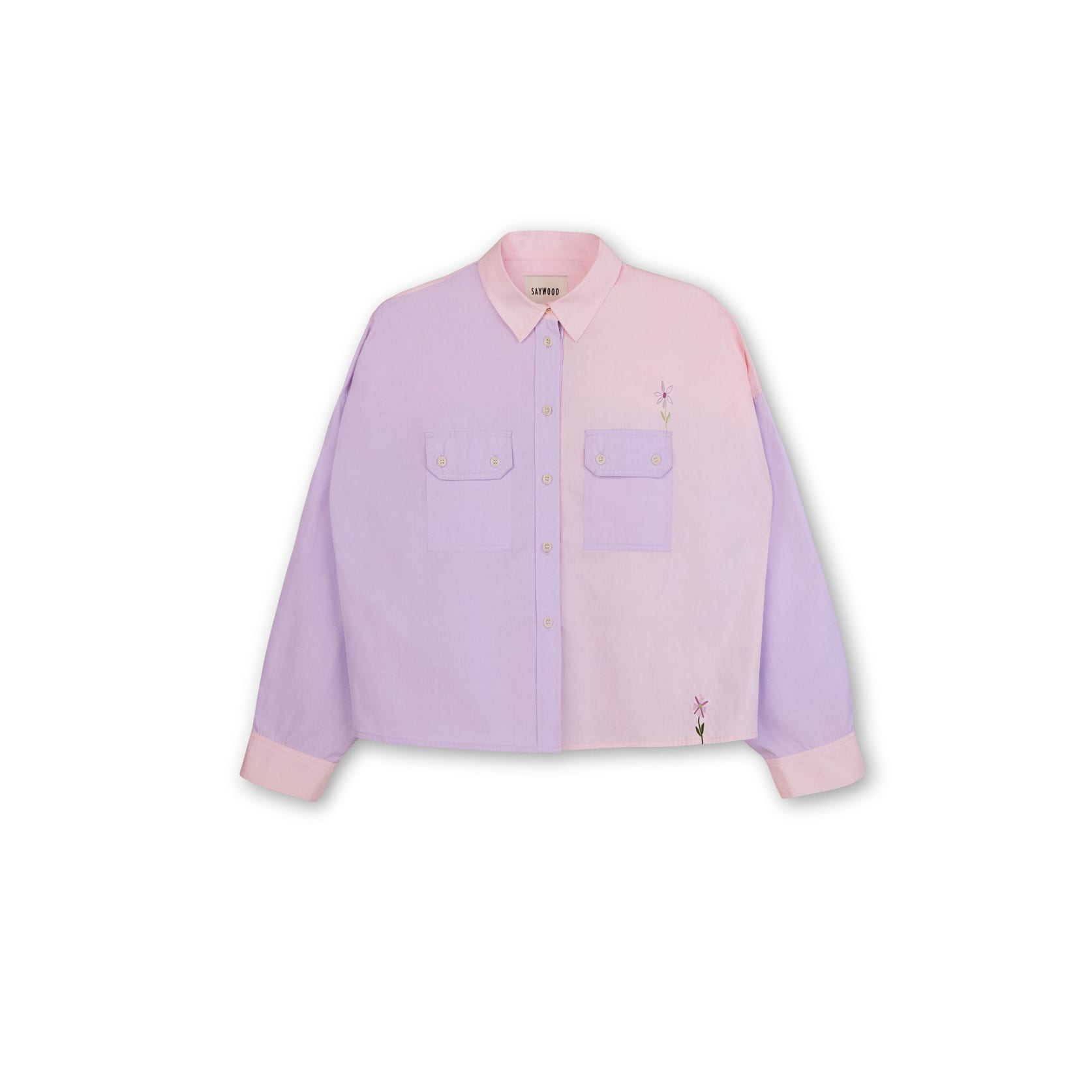 Jules Utility Shirt, Pink/ Lilac
