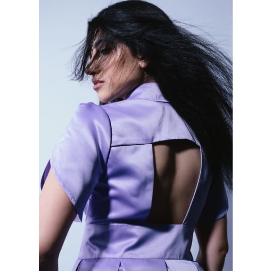 BIBI SAKALIEVA's Mind-Blowing Lily Dress