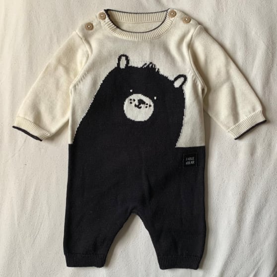 Bear Romper