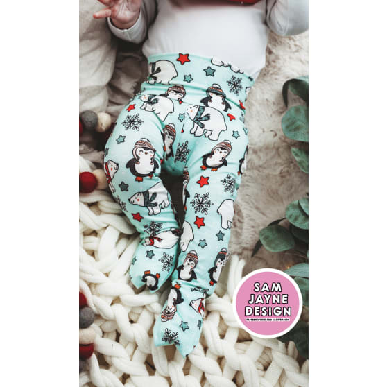 2 in 1 leggingsit - Winter Wonderland