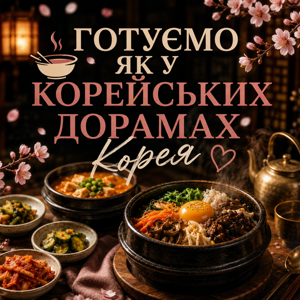 "Готуємо як у корейських дорамах"