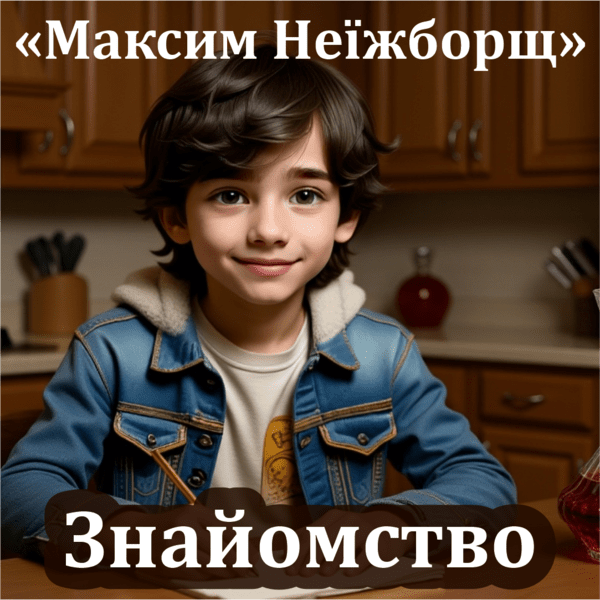 Аудіо оповідання: "Максим Неїжборщ. Знайомство"