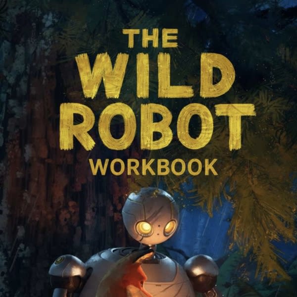 "Woorkbook The Wild Robot"
