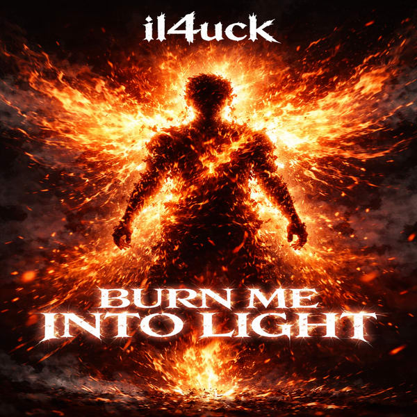 il4uck - Burn Me Into Light