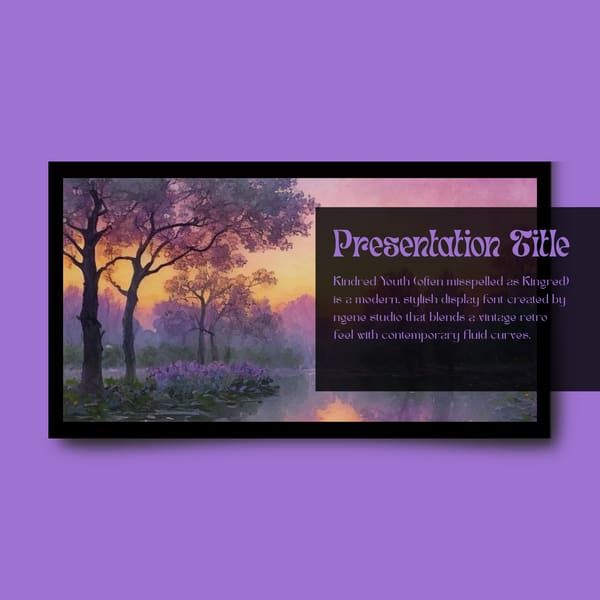 Minimal Canva Presentation