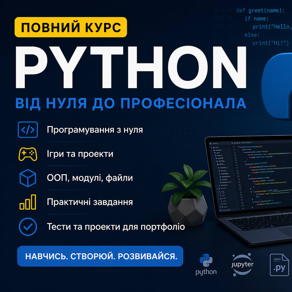 Python Course: From Zero to Hero