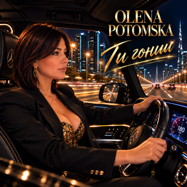 OLENA POTOMSKA — Ти гониш (MP3)