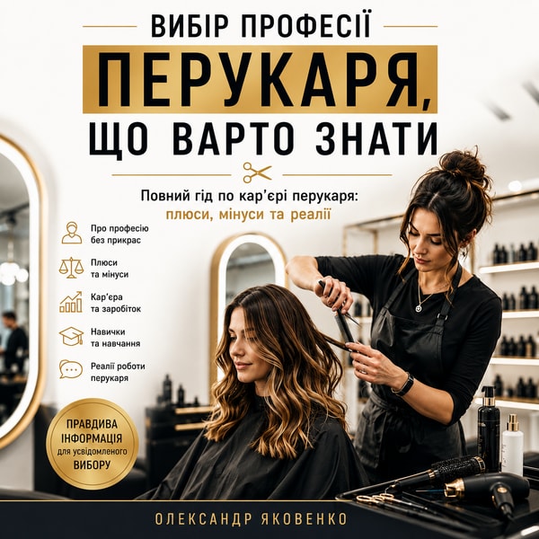 Вибір професії перукаря. Що варто знати. (формат EPUB)