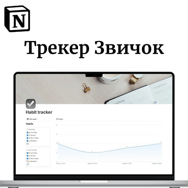 Трекер Звичок