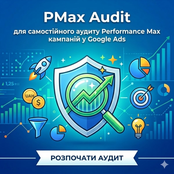 Швидкий базовий аудит компаній Pmax