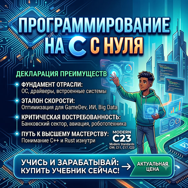 Программирование на С с нуля для новичков