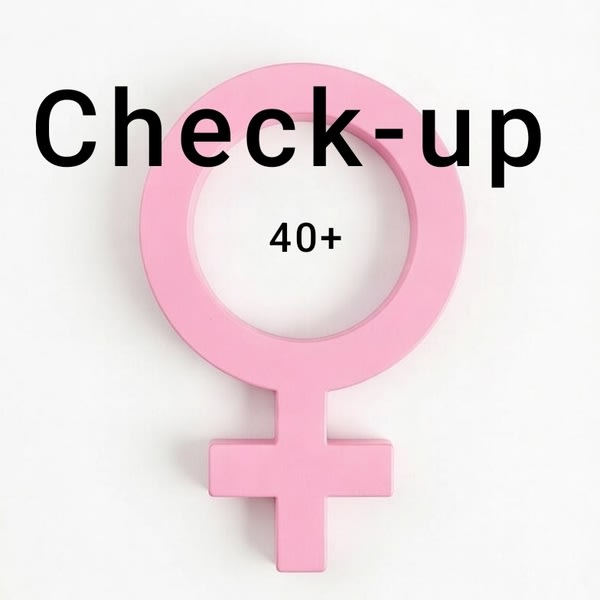 Базовий check-up для жінок 40+