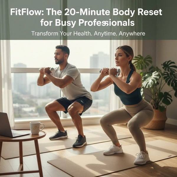 The 20-Minute Body Reset for Busy Professionals