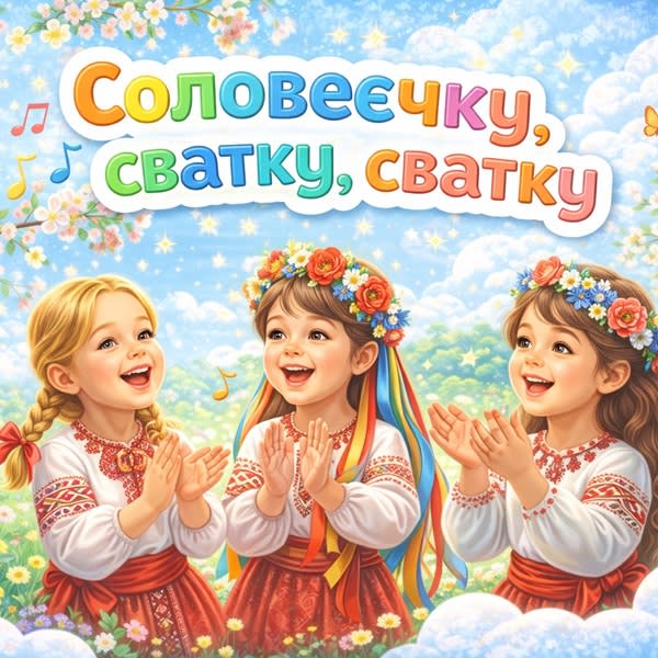Веснянка "Соловеєчку, сватку, сватку"