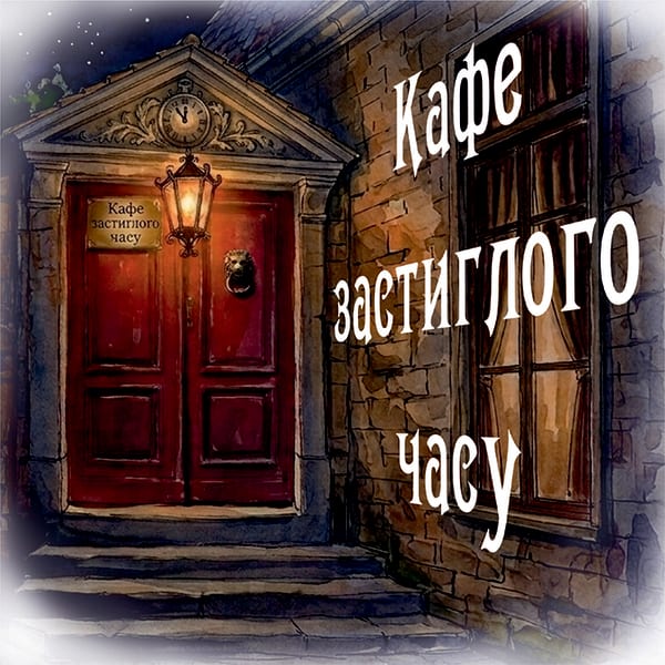 "Кафе застиглого часу" (Аудіооповідання). Студія Мікрофоша (2026)