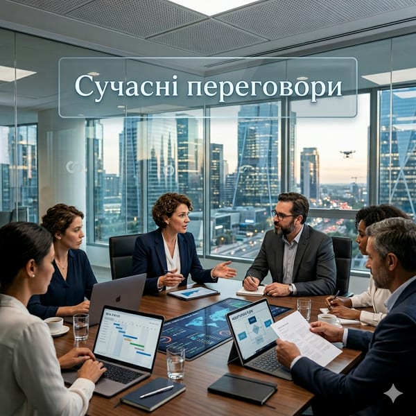 "Сучасні переговори"