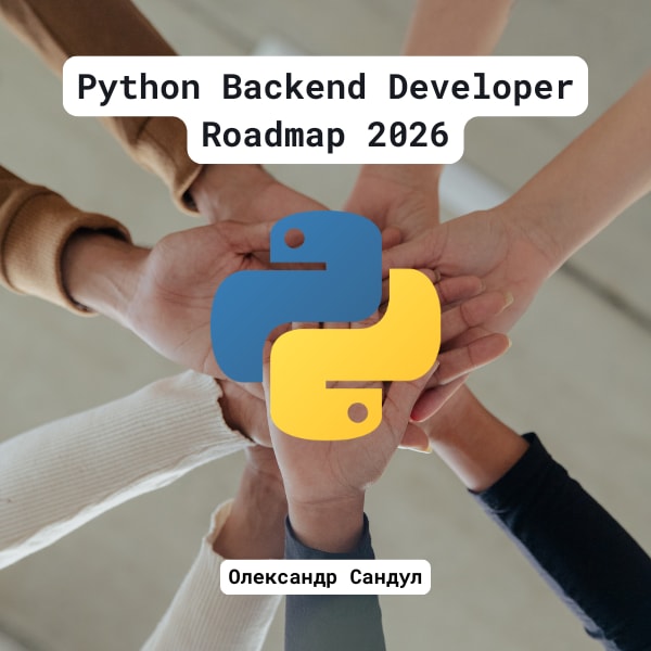 Python Backend Developer Roadmap 2026