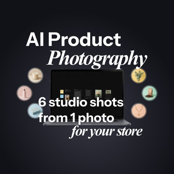 AI Product Photography Workflow for Freepik Spaces — 6 Studio Shots from 1 Photo